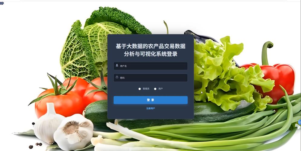 《基于大数据的农产品交易数据分析与可视化系统》选题不当,毕业答辩