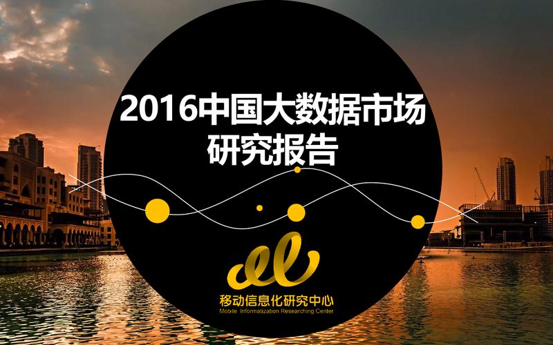2016中国大数据市场研究报告